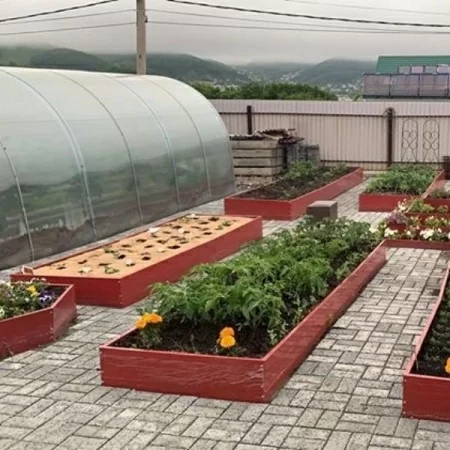 Грядка красная (0,5 х 1,5)