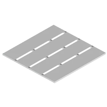 Крышка для компостера и дополнительной секции оцинкованная
