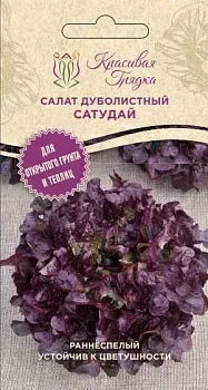 Салат дуболистный Сатудай (Красивая Грядка)