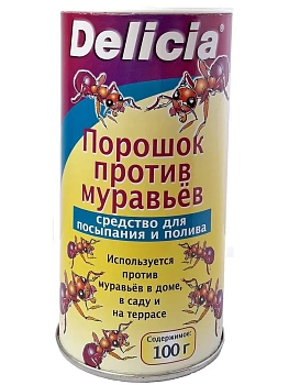 Порошок против муравьев, Delicia
